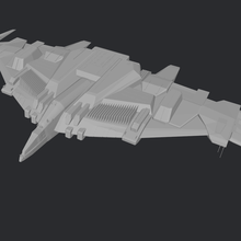 Estrela navio 3d print model - Mito3D