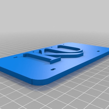 ku de la placa herramienta La impresión en 3d 3d print model - Mito3D