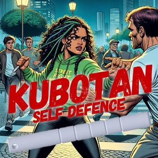 kubotan self defence 3d print model - Mito3D
