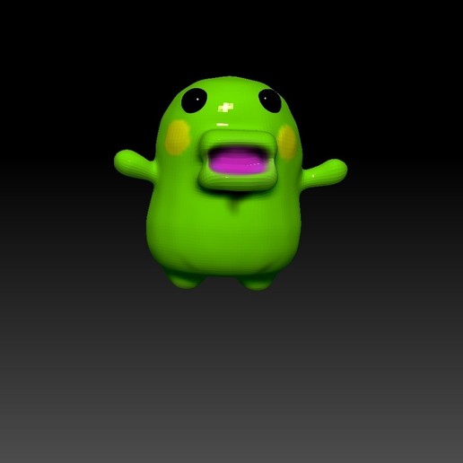 kuchipatchi poo time tamagotchi game stl choribotchi tama idl momoirotchi kingyobotchi 3D print model - Mito3D