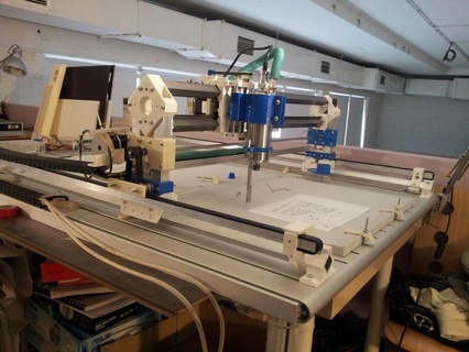 CNC outils cnc machine routeur DIY fabricant 3d print model - Mito3D