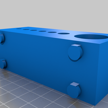 Kuepper gewindebohrer ferramenta titulares caixas 3d print model - Mito3D