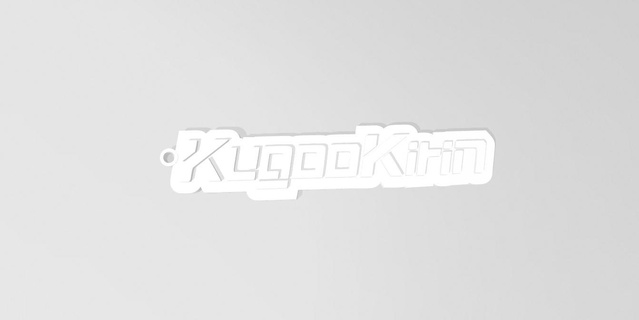 kugookirin anahtarlık 2 Kirin kugoo 3d print model - Mito3D