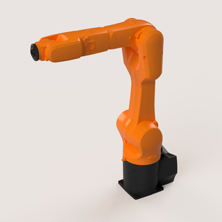 OMS bras agilus robotique robot art manipulateur technologie 3d print model - Mito3D