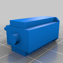 industriale robot remixare manipolatore penna mandrino ingegneria 3d print model - Mito3D