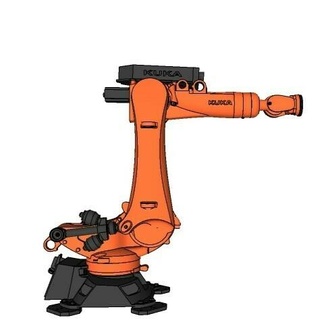 robô robótica industrial paletização escrivaninha decoração engenheiro Engenharia Mecatrônica 3d print model - Mito3D
