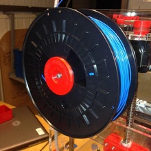 kulitorum's spool holder tool filament mount 3d printer parts 3d print model - Mito3D
