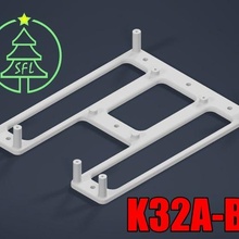 lidar k32a b montagem base 3d print model - Mito3D