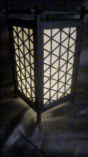 kumiko japanese shoji lantern - mitsukude japan lamp light traditional asian interior no-supports house lighting asia eastern architectural 3d print model - Mito3D