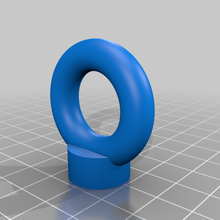 kunai Diviso allineamento buchi in forma facile assemblaggio giocattolo 3d print model - Mito3D