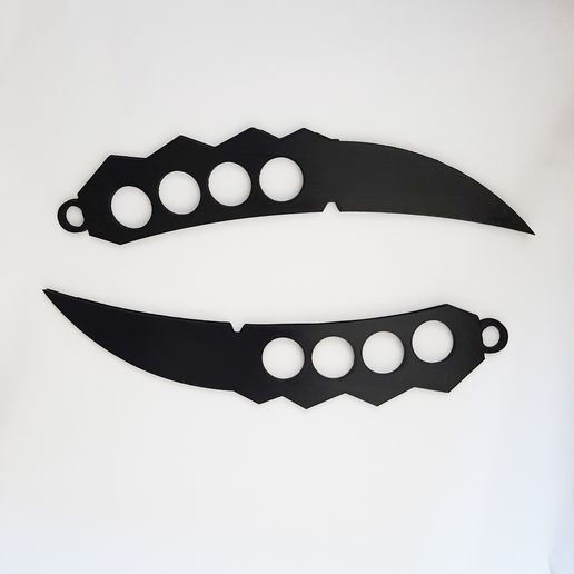 kunai Asuma 3D print model - Mito3D