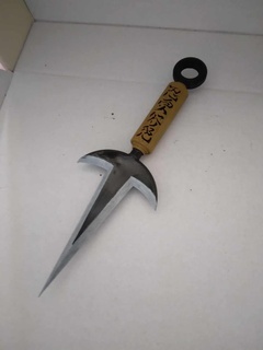 kunai minato naruto anime 4 hokage namikase 3d print model - Mito3D