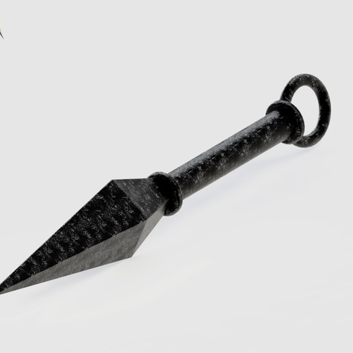 kunai shuriken naruto Spiel kinai hokage 3D print model - Mito3D