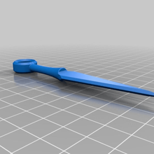 Kunai atma bıçak 3d print model - Mito3D