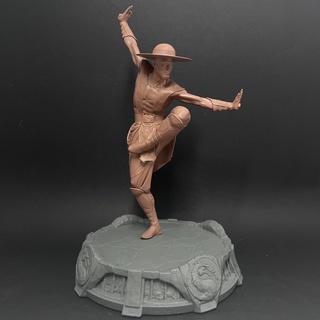 kung TB art combat mortel figure Kunglao fantaisie Shaolyn statue sculpture miniatures figurines super héros 3d print model - Mito3D
