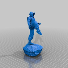 kungfu monge esculturas 3d print model - Mito3D