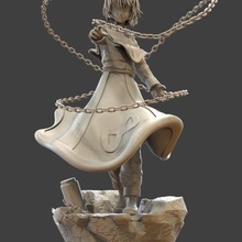 kurapika - hunter 3d print model - Mito3D