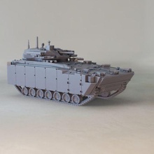 kurganets 25 IFV tank askeri ölçekli model uçak oyuncak savaş oyunları minyatür araç 3d print model - Mito3D