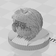 Kuriboh yugioh donjon dé monstres dit ddm 3d print model - Mito3D