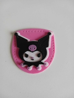 kuromi patch Jewelry clothing art hello kitty 3d print model - Mito3D