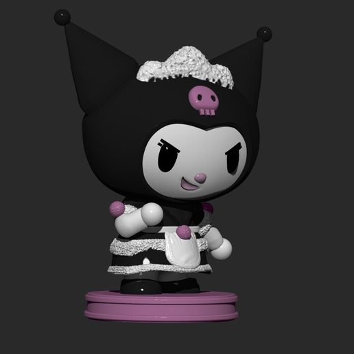 Kuromi stl 3D print model - Mito3D