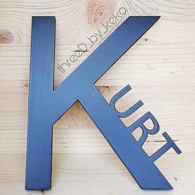 kurt schild etiqueta nombre arte etiqueta personalisierteschilder nombres individuales logotipo nombre deseado escudo diseño personalizada logotipos personalizados etiquetas demanda logonombres signos únicos orden namensschildgestaltung p 3d print model - Mito3D