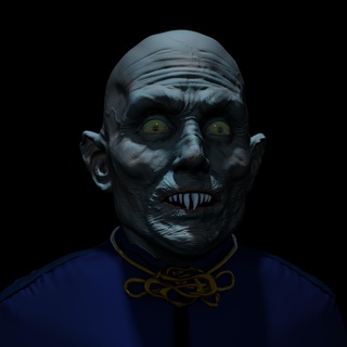 kurt Barlow Salem lot salems Stephen Roi vampire terrifiant Halloween horreur film 3d print model - Mito3D