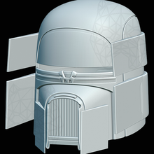trocken Helm 3d print model - Mito3D