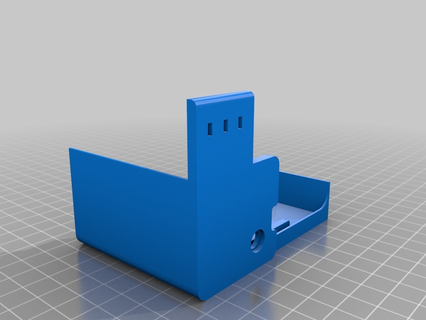 cuttercraft tapas enchufes ejes pk3 3d impresora accesorios 3d print model - Mito3D