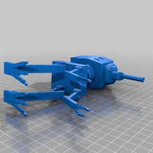 kv 2 Roboter 3d print model - Mito3D
