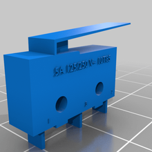 kw11 3z manichino interruttore attrezzo elettronica disposizione microinterruttore prototipazione 3d print model - Mito3D