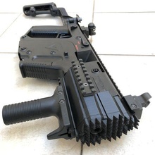 kwa kriss vector spike rail airsoft meat grinder 3d print model - Mito3D