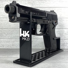 kwa ksc h k hk mk23 airsoft tabanca Görüntüle ayakta durmak 3d print model - Mito3D