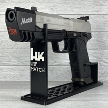 kwa ksc HK hk usp incontro airsoft pistola Schermo In piedi 3d print model - Mito3D