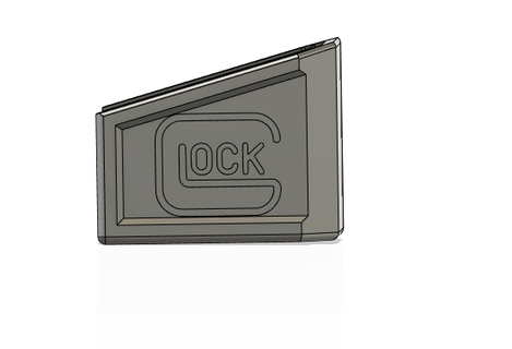 kwc co2 glock temel tabak oyun airsoft oyuncak g18 dergi taban plakası vfc seçkinler güç bb glikok parçalar mag 3d print model - Mito3D