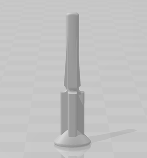 kwc pm Makarov fps redüktör roket kapak Ayarlamak airsoft tabanca güç 3d print model - Mito3D