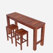 kwila hayman bar table stools home dream day leisure daydream furnishing furniture 3d print model - Mito3D