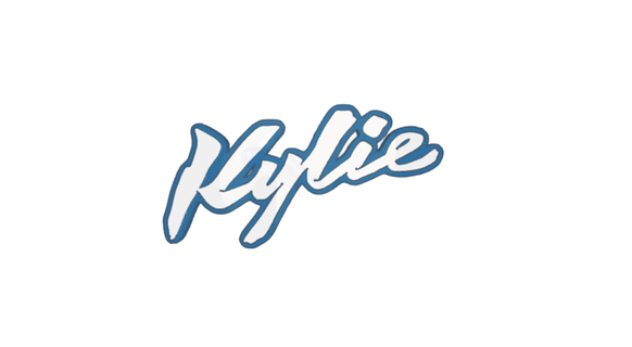 Kylie logo Kylie minogue Australie 3d print model - Mito3D