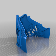 Kylo ren kask 3d print model - Mito3D