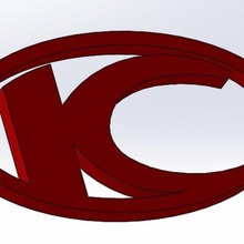 kymco logo çeşitli dört bisiklet motosiklet 3d print model - Mito3D