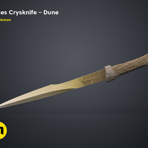 kynes crysknife - dune  d