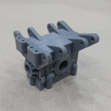 kyosho 4 runner differential housing axle 3d print model - Mito3D