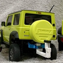 kyosho 4x4 jimny spare tire cover 1 24 game 3d print model - Mito3D