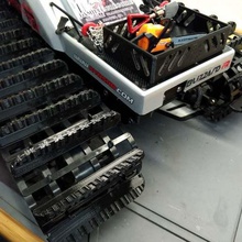 kyosho blizzard Spur-Erweiterung Paddel-x Spiel Paddel track r c Fahrzeuge 3d print model - Mito3D