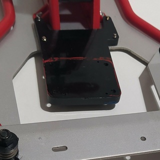 Kyosho gokart 10 piloto assento consertando base kart rc nitro 3d print model - Mito3D