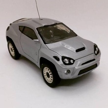 Kyosho miniz kara Toyota rsc Sanat araba tam Uygun oem mr03 mr02 mr01 farlar Led açık pencereler harman düzenlenebilir 3d print model - Mito3D