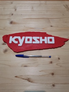 kyosho rc sign 3d print model - Mito3D