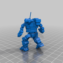 kypho 4-gh ''god hammer'' american mecha wargame model_robots 3d print model - Mito3D