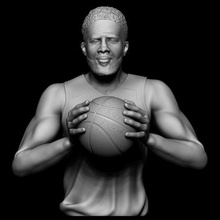 kyrie irving basketball kyrieirving brooklyn nets fanart sculpure sculpt bust print 3dprinting character 3d print model - Mito3D