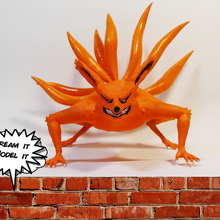 kyuubi naruto gioco sasuke modello divertente fox figura del sogno display personaggio di anime 3d print model - Mito3D